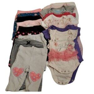 0-3 Months Baby Girl Clothing Clothes ONE PIECE Pants Tops SHIRTS BOTTOMS